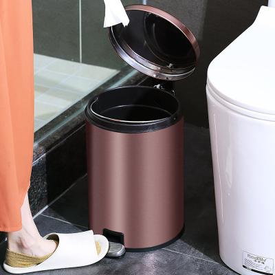 Sell High-Quality Good Price European-Style Stainless Steel Household Treadle Trash Can