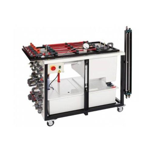 Teaching Aid Equipment Hydrodynamics Laboratory Equipment Pipe Network