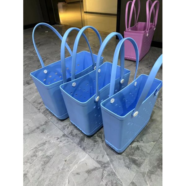EVA Handbag Tote Bogg Bag for Beach Woowave Manufacture Custom Durable
