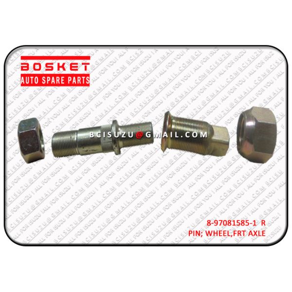 Polished Truck Chassis Parts Npr66 4HF1 700P Rear Wheel Pin 8970815852 8-97081585-2