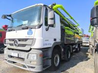2019 Zoomlion 56M Used Béton Pump Truck Mercedes Benz châssis Béton Pump Truck