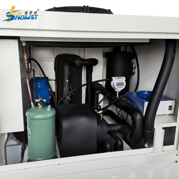 3P 1000 Lb воздушно-охлаждающая коммерческая ледовая машина для ресторана