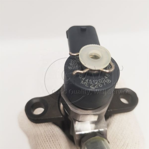 Inyector de combustible del ferrocarril común 0445120048 0445120049 ME 226718 ME 222914 ME 223750 ME 223002 inyector de combustible del ferrocarril 0445120048 0445120049