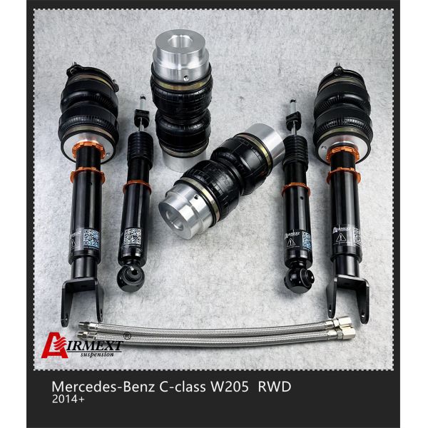C КЛАССИФИЦИРУЕТ набор 2014 распорки воздуха подвеса воздуха Benz W205 RWD Мерседес