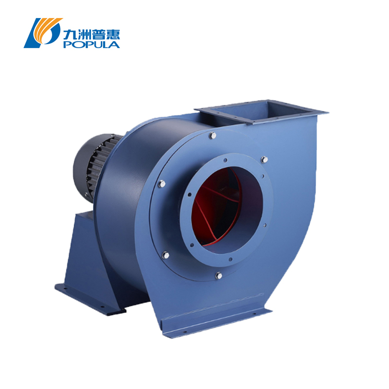 A Type Direct Drive Industrial Dust Blower Dust Accumulation Design Dust Extractor Fan