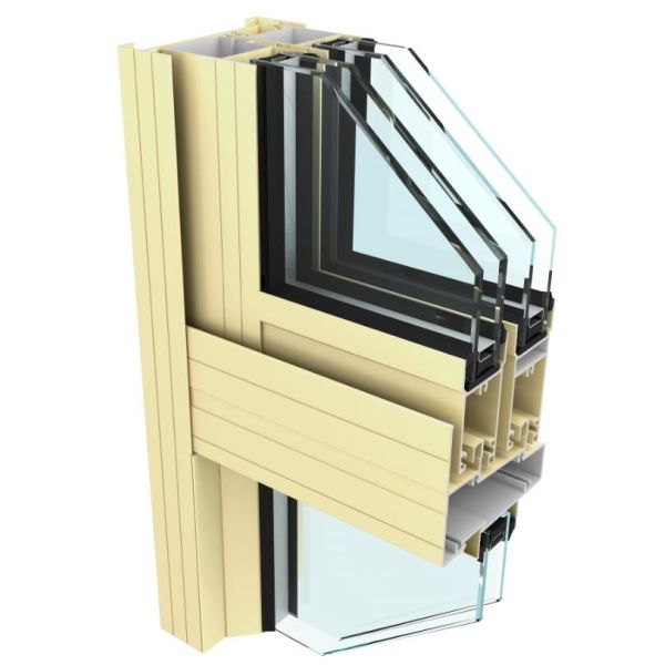 T8 Electrophoresis Finish Window Aluminum Profile Extrusions