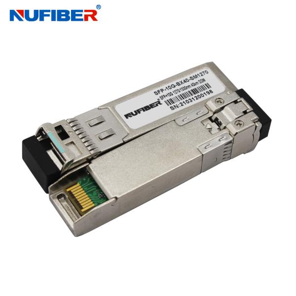10G WDM SFP+ Module Transceiver 40km 1270/1330nm 10G SFP+ BIDI 40km compatible with Cisco