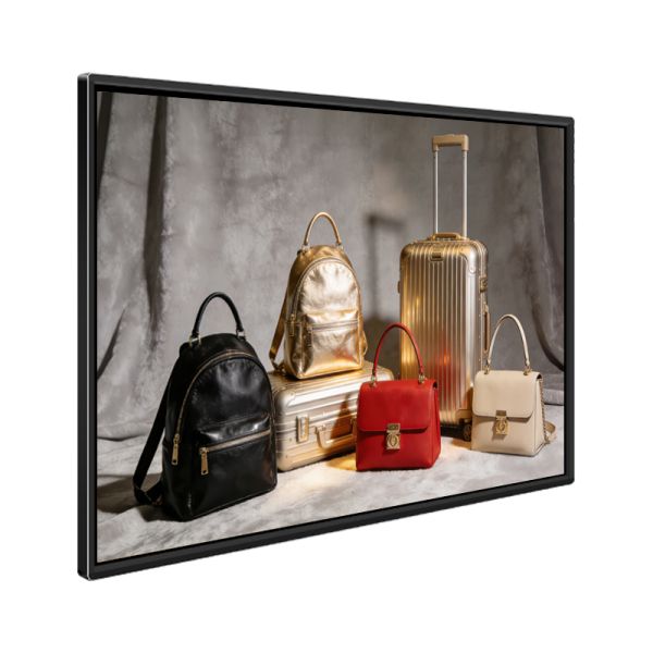 32 Wall-Mounted Digital Signage Android WiFi Advertising Player Ultra-Thin Metal Frame Commercial LCD Display OEM