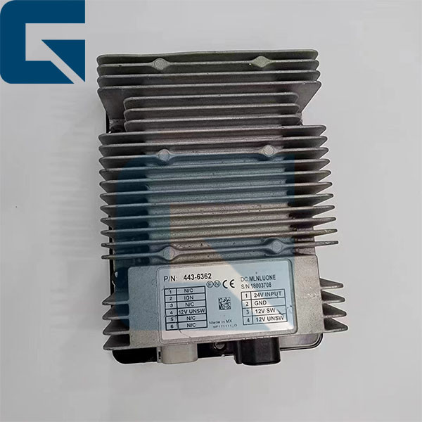 443-6362 poder de 4436362 convertidores para D6R D9R 966K