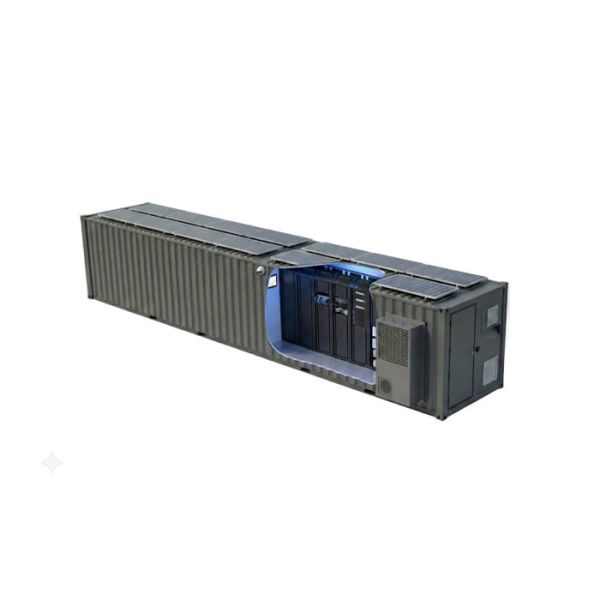 Custom 40ft Immersion Cooling Container Data Center Solutions