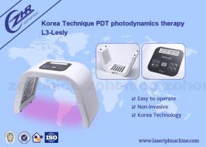 Professional Pdt 7 colors face acne light therapy home use equipment