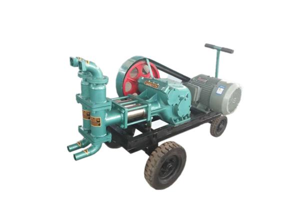 75L/MIN Mortar Pump Sprayer 11Kw hidráulico rebocam o peso leve da bomba