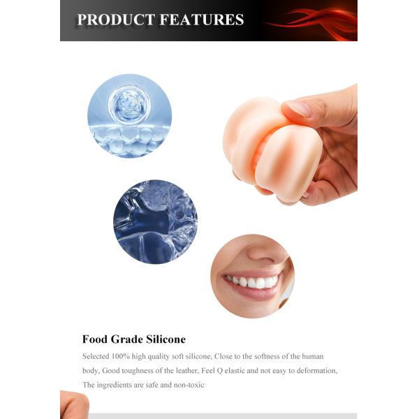 симуляция нежности кожи 7.8cm*5.1cm практики татуировки макияжа губы силикона 3D постоянная