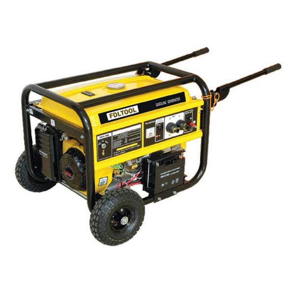 6.0KVA Gasoline Generator with Handle & Wheels