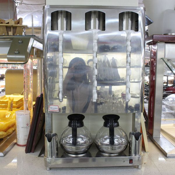 Грелка чашки раздела оборудования 3 шведского стола нержавеющей стали электрическая коммерчески