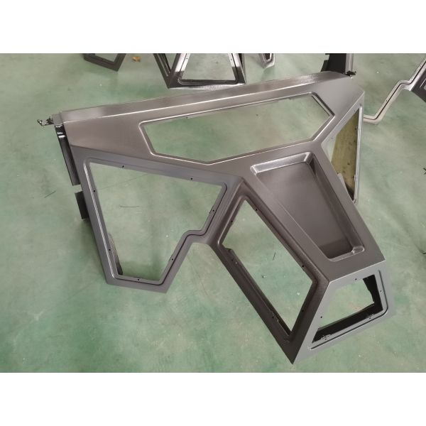 Low Maintenance FRP Truck Body with Gel Coat Surface and Cover Parts