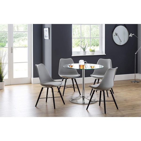 Отпечаток пальцев 20.4kg небольшого обеденного стола мрамора Faux середины века анти-