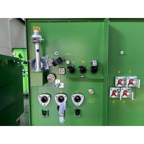 ZGSB20-Z 630kVA ANSI Standard Outdoor Pad-Mounted Transformer for Electrical Power Distribution