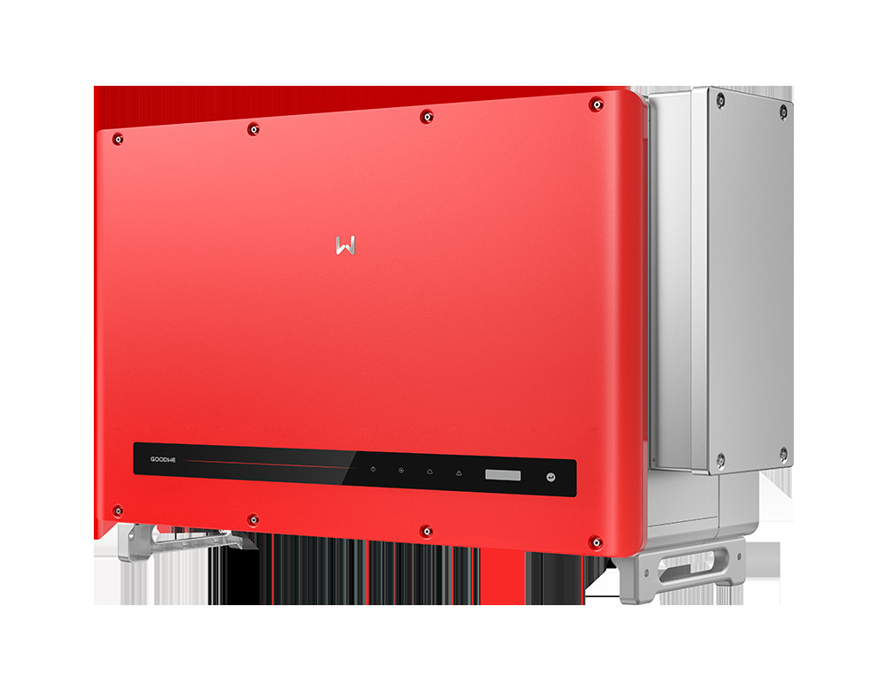 Goodwe HT серия GW-225KN-HT 225кВт Трёхфазный Goodwe On Grid Инвертор 6 MPPTs на солнечном инверторе сети
