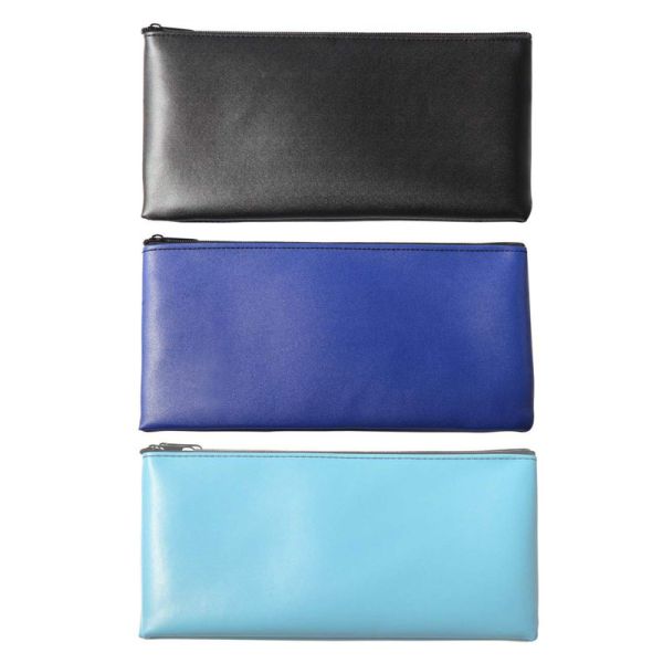 Банк молнии дюйма винила 11x6 кладет логотип в мешки печатания передачи тепла