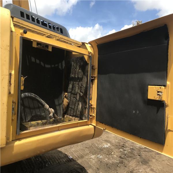secondhand komatsu pc200-6/pc220-6 used chain excavator for sale/good condition excavator 20ton