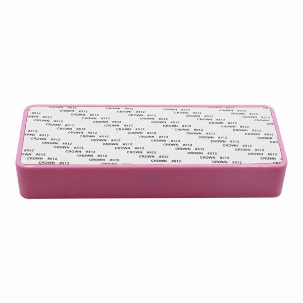 Multifunctional Double Layer Sublimation Plastic Stationery Box For Pencil Case