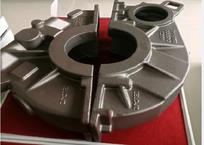 186kg Rail Transit Casting Parts Transmission Case With Accurate Dimension