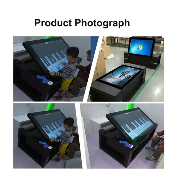 Touch Screen 3D Anatomy Education Virtual Anatomy Table Lifting Touch Table