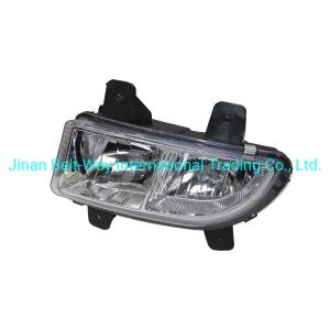 Secure Payments for Sinotruk HOWO Truck Parts Fog Lamp Light Wg9719720001