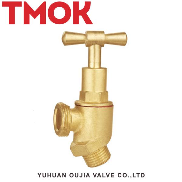 1/2 15mm stop brass ferrule valve