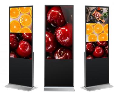 Android 49 Inch Smart Commercial Digital Signage 8G Storage GW50-V0B