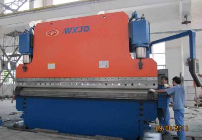Máquina de dobra hidráulica do Cnc para polo claro, freio de dobra do metal de alta velocidade