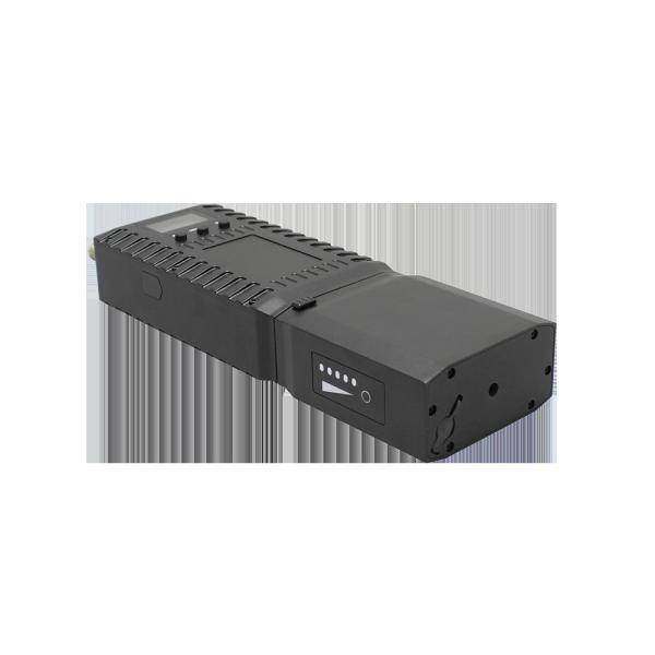 ZKMANET3151 Handheld IP Mesh Radio, 300-3800MHz, Black, Frequency Hop Select