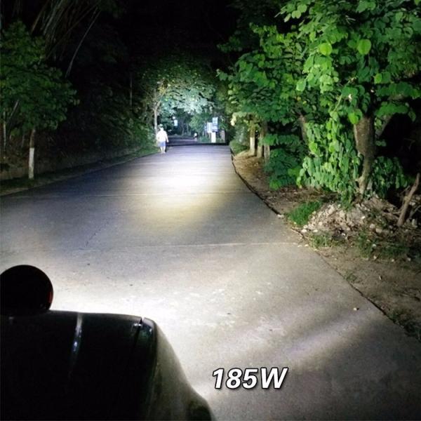 Automotive Outdoor LED Flood Lights 9 Inch 320 Watt 10w Each Cree Chips
