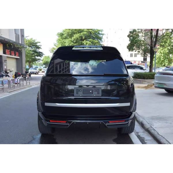 L494 SPORT Range Rover Front Bumper Lip 2019 Wide Body Kit Wheel Arch