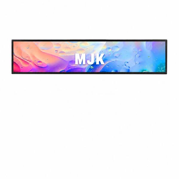 34 Inch Smart Android Bar Display for Interactive Shelf Edge Screen and Retail Digital Signage Player