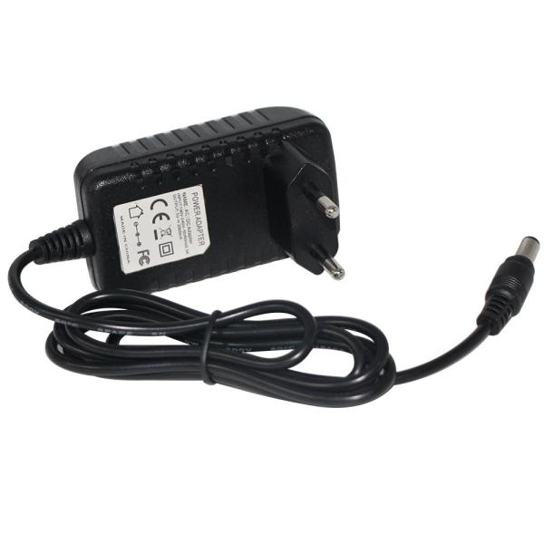 CE Certificado Eu Plug Adaptador de fonte de alimentação de parede 17V 400Ma Adaptador de carregador