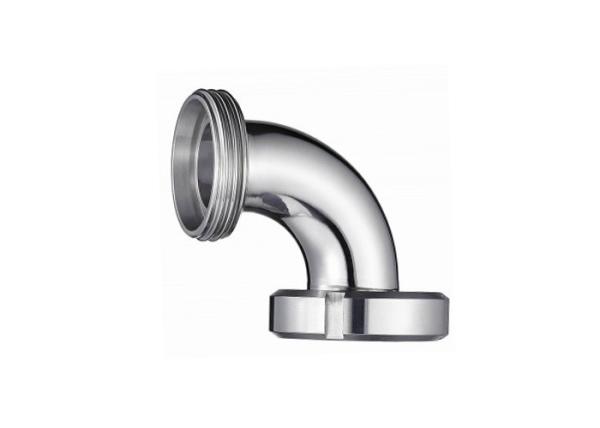 1 Inch 304 316 Ss Pipe Fittings , Stainless Steel 90 Degree Elbow With Threaded Ends