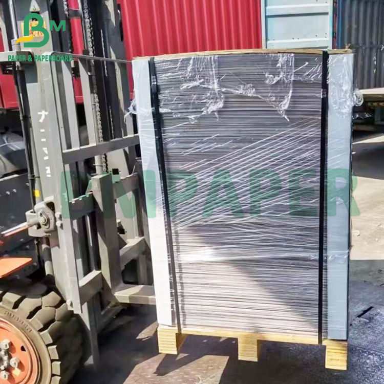 Uncoated White Flat Cardboard Sheet 1.5mm 2mm Thick Inserts for Packaging Непокрытый белый плоский картонный лист толщиной 1,5 мм и 2 мм