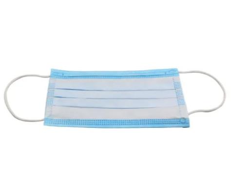 Skin Friendly Disposable Pollution Mask , Disposable Dust Mask For Blocking Dust Air