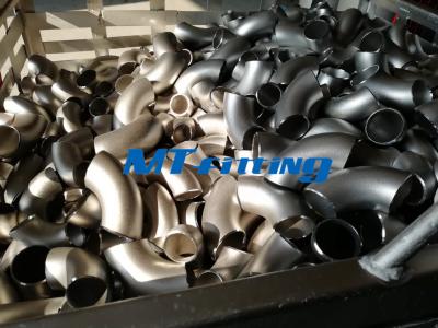 АСТМ нержавеющая сталь ВП304Л/316Л А403 штуцер трубы локтя 90 градусов