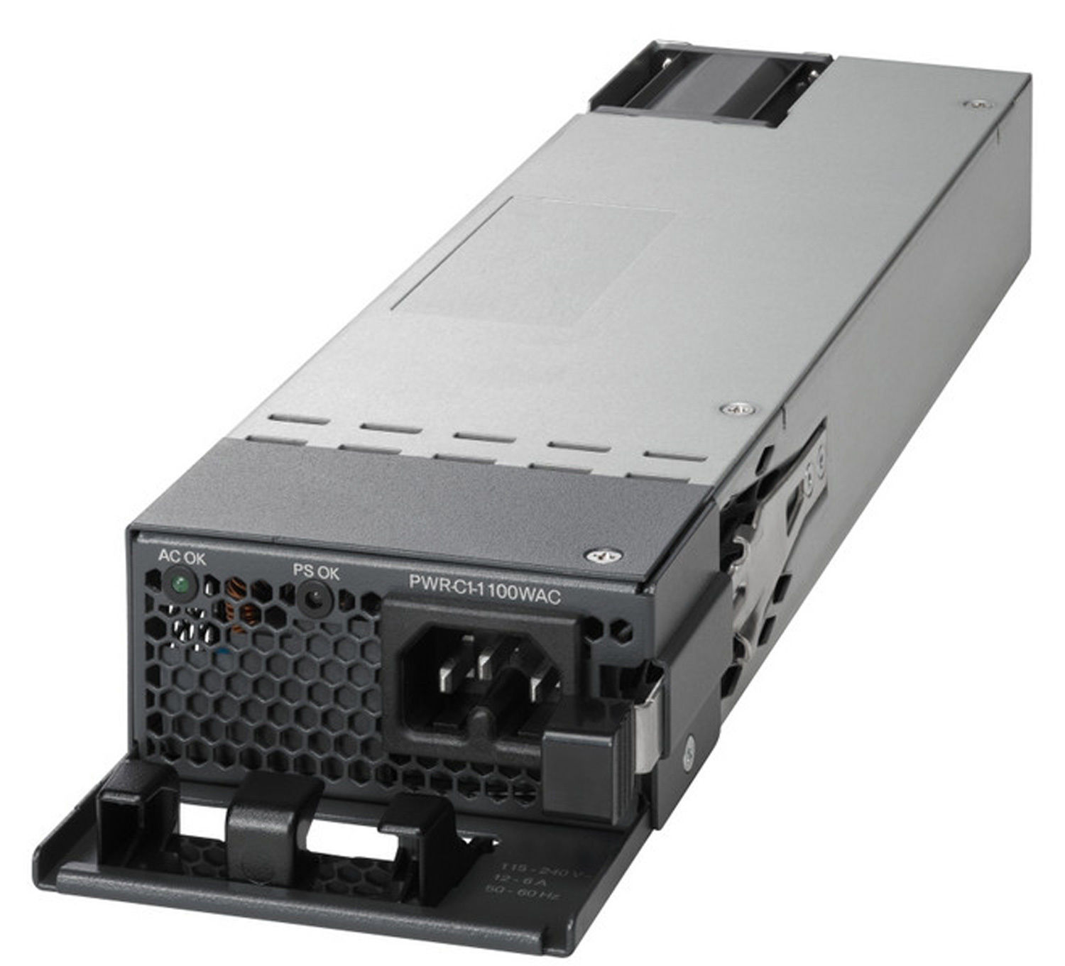 PWR-C1-1100WAC 2960 модуль электропитания AC модуля ASIS PSU стога для 3850-X