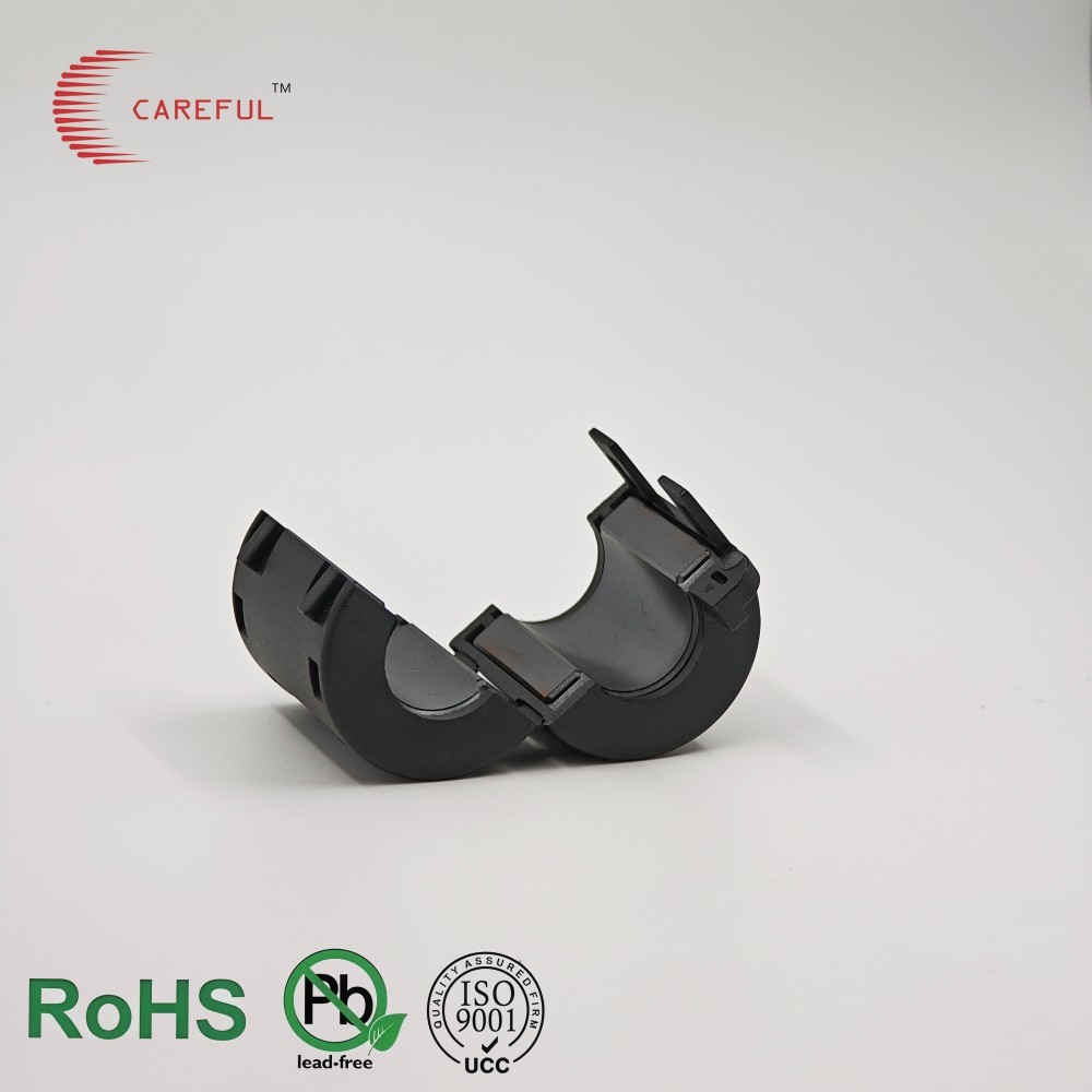 Careful SCRC 160A Snap Ferrite Core for Cable EMI Suppression ODM RoHS