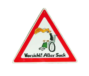 Triangle Sign 0.40mm Thickness 4c Printing Iron Cartoon Box