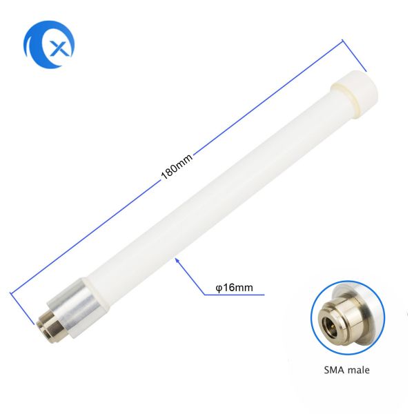 антенна стеклоткани 5G 5.8G 5dBi водоустойчивая с разъем-вилкой SMA