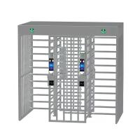 Turnstile de altura total ao ar livre, reconhecimento facial dinâmico, tempo de atendimento, software SDK