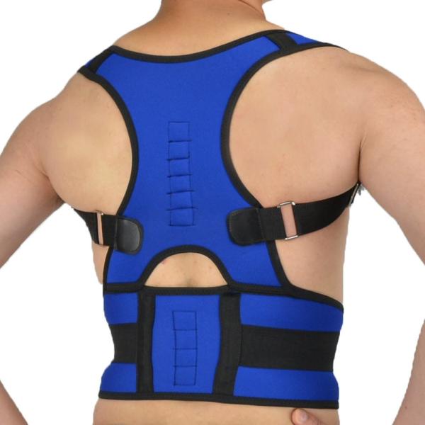 Neoprene fabric clavicle brace for posture S-XXL size body posture corrector