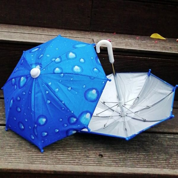 Customized Logo Sunblock Mini Tiny Pocket Waterproof Umbrella for Outdoor Activities