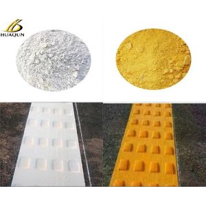 2024 Hot Sell Thermoplastic Vibration Thermoplastic Road Making Material Paint