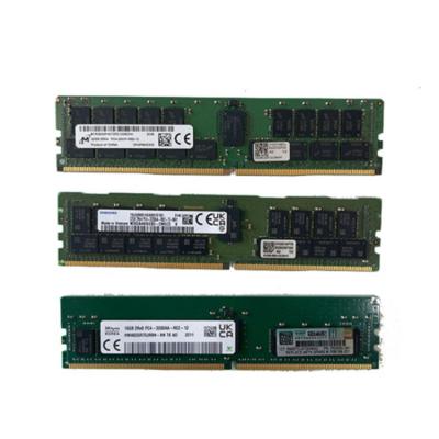 Novos/usados HPE DDR4 32GB RAM 3200MH/s Memória do servidor